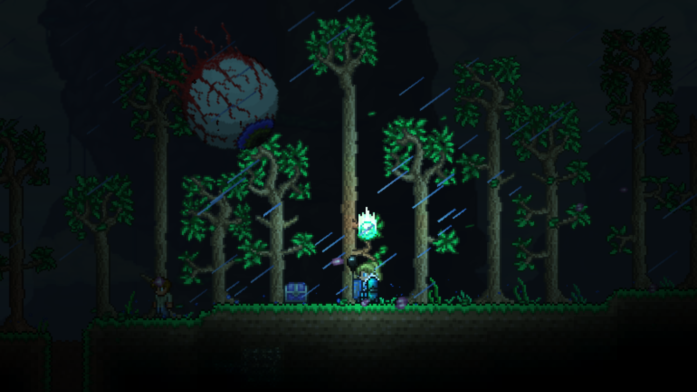 Terraria Eye of Cthulhu