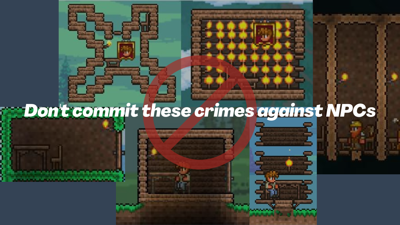 Best Terraria Houses For NPCs