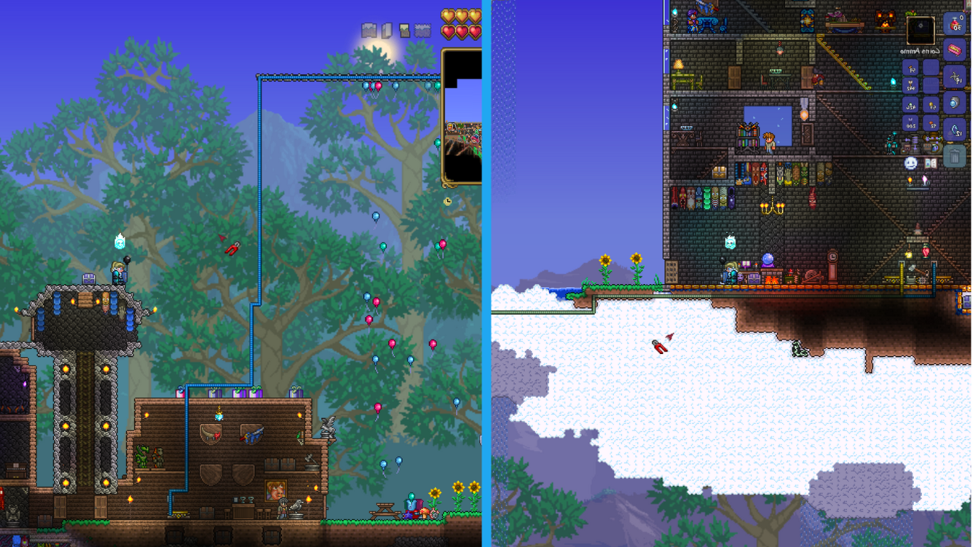 Terraria teleporter ledninger