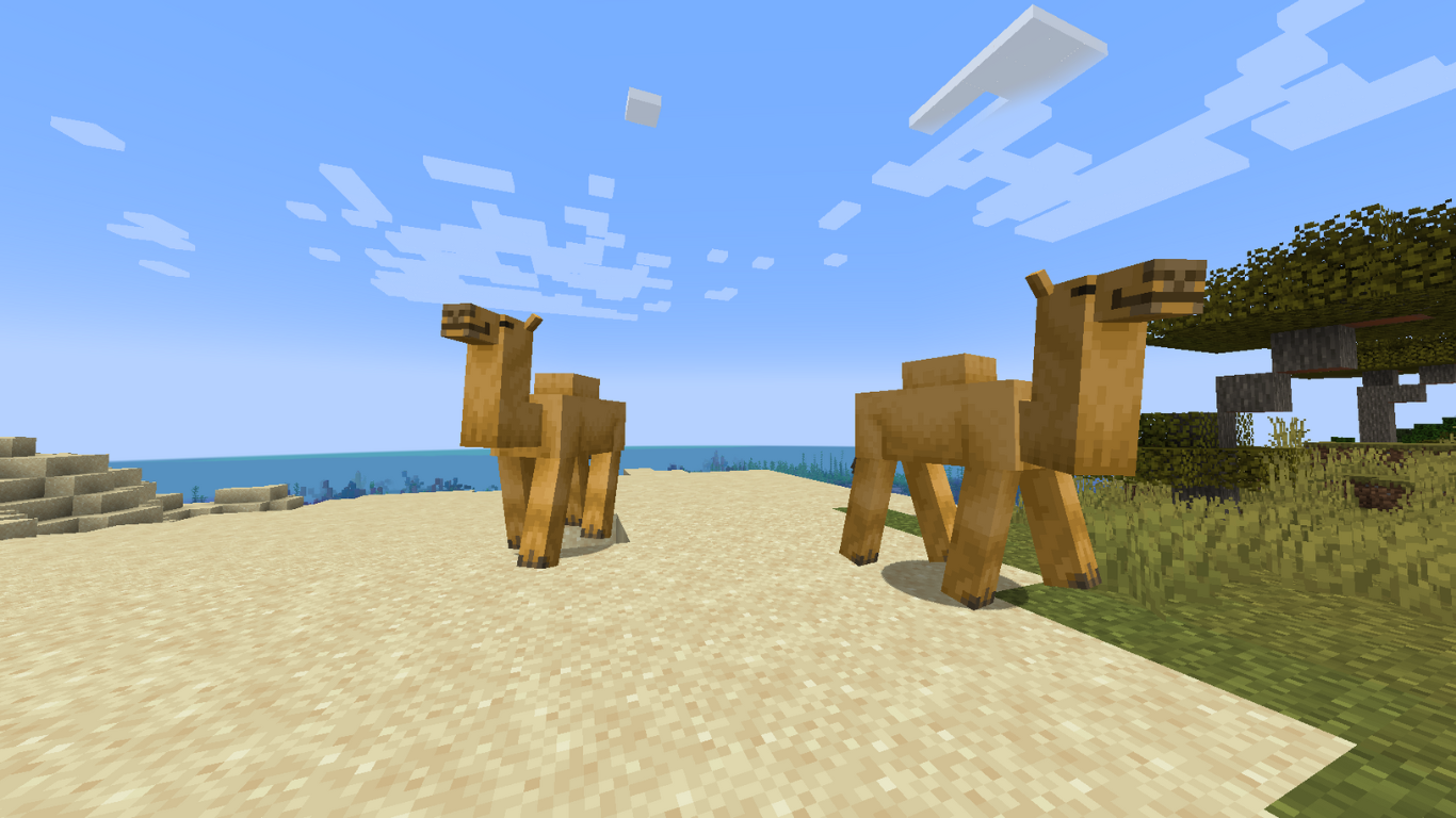 Minecraft Camel