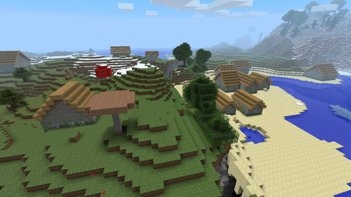 Minecraft Village