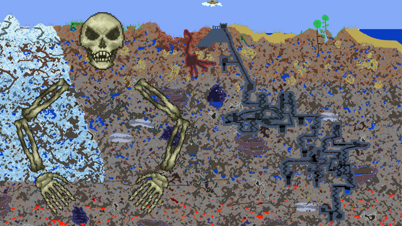 Top 10 Best Terraria Seeds