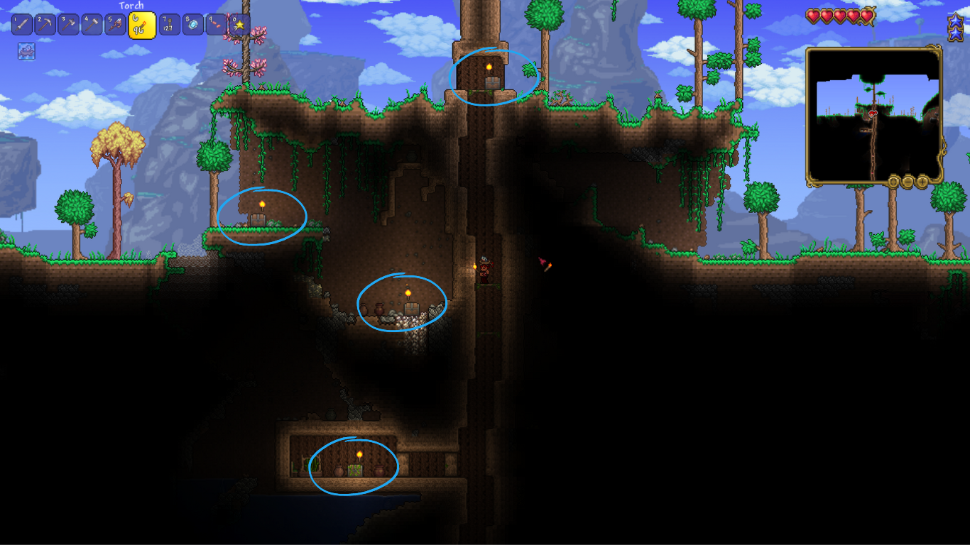 Top 15 Best Seeds in Terraria