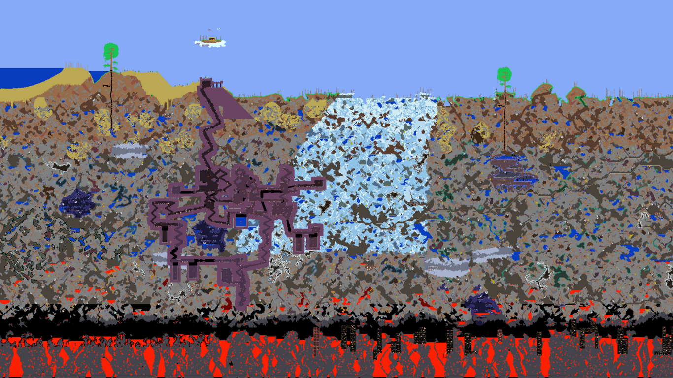 Terraria: Secret Seeds For Unusual Worlds