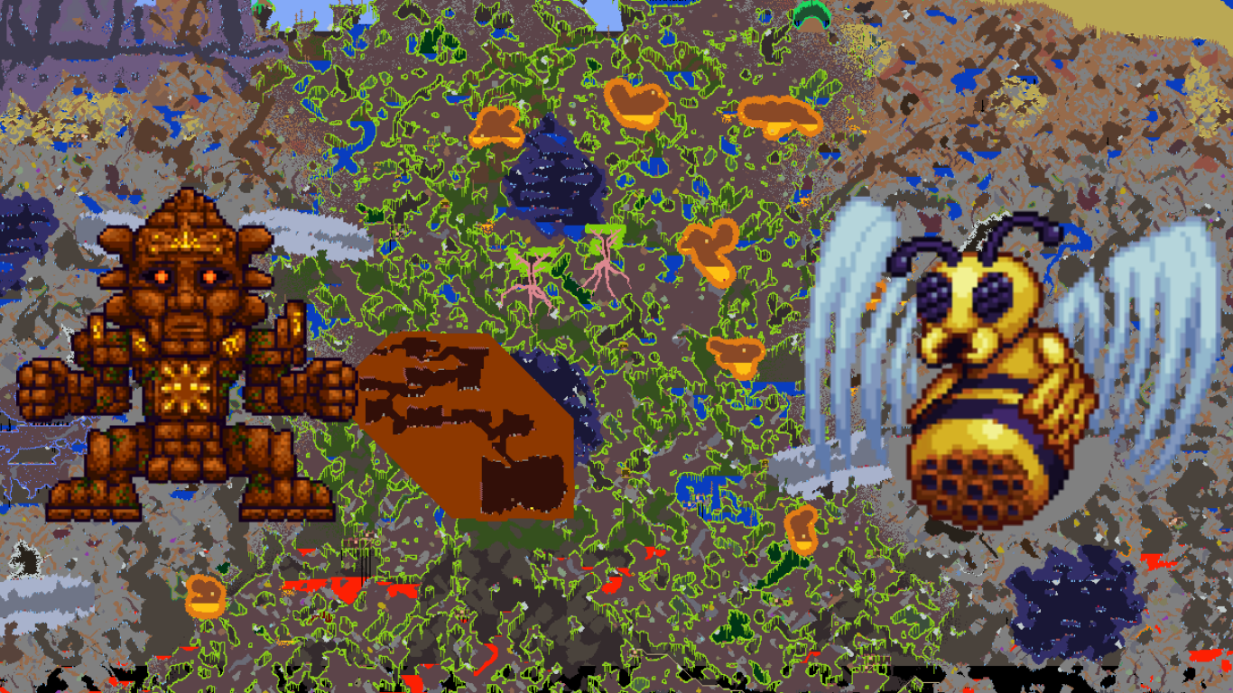 Terraria Map Seeds That Make The Game Even Harder