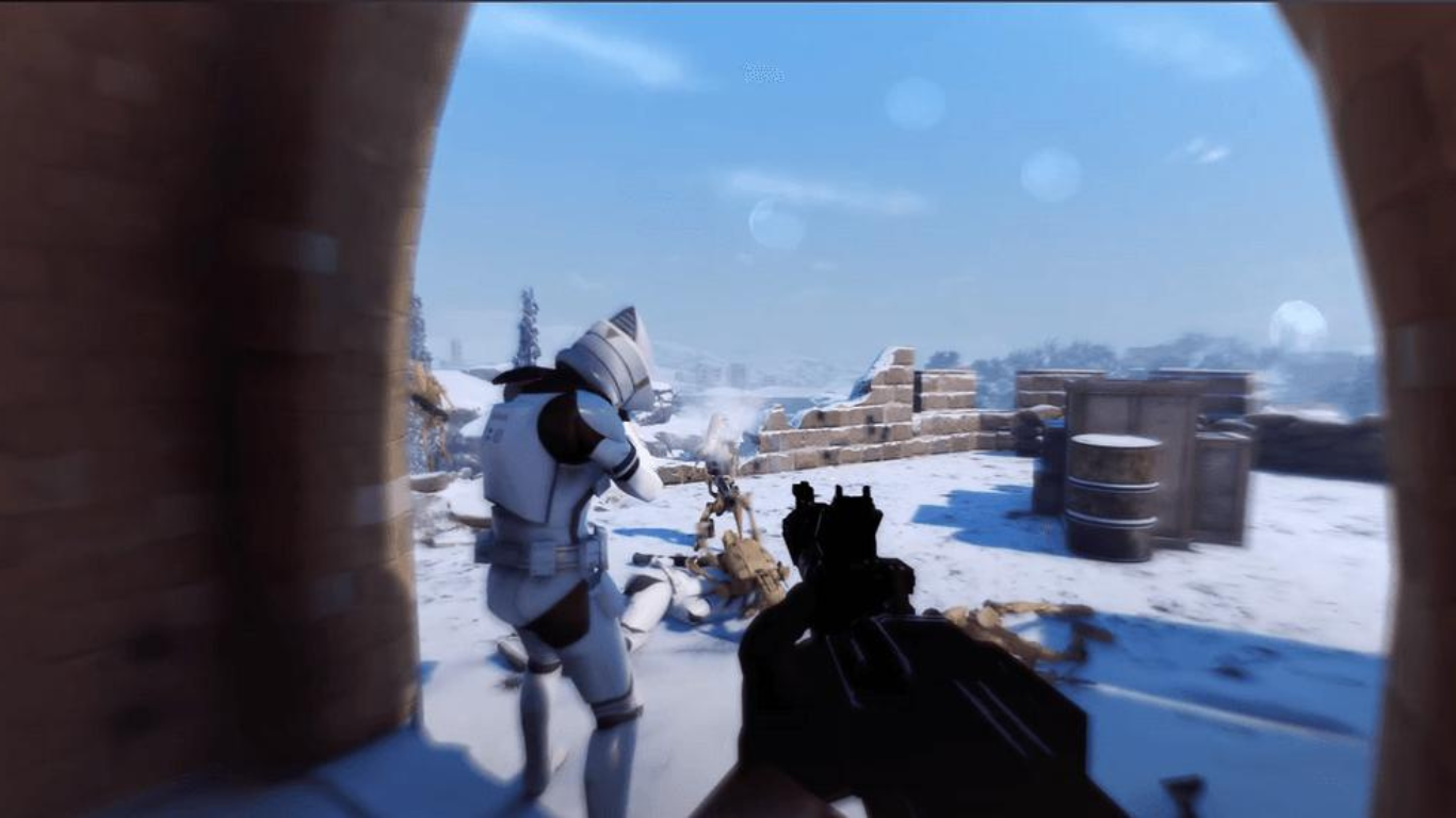 Star Wars Battlefront 2' modders create custom servers