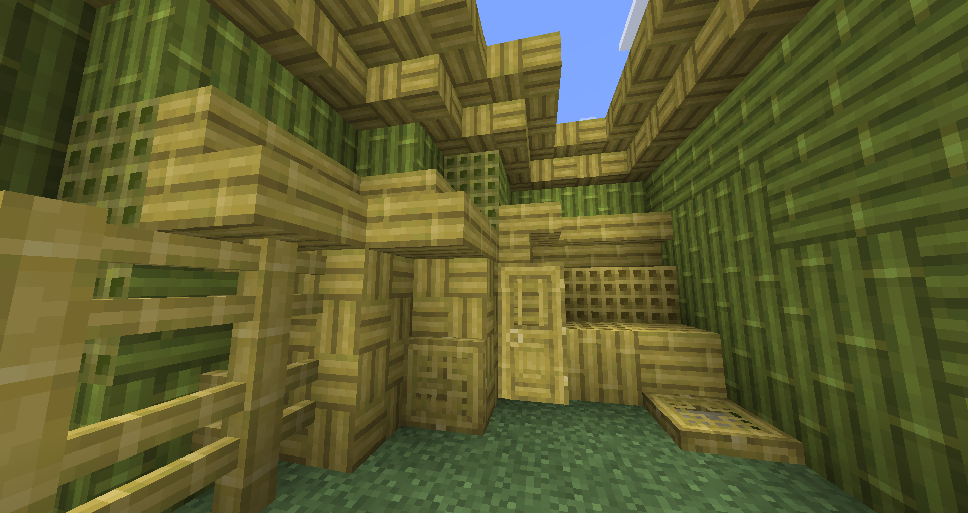 How to make and use bamboo wood in Minecraft 1.20 update