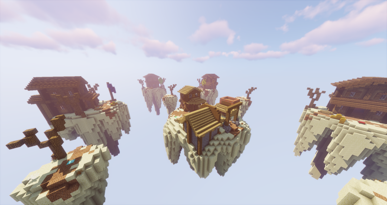 Minecraft SkyWars