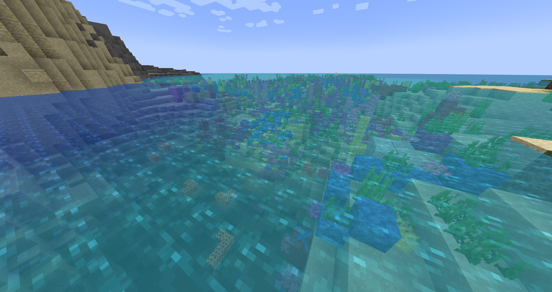Minecraft Warm Ocean Ruins Structure