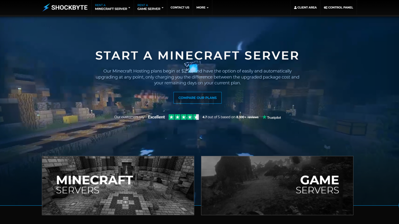10 Best Minecraft Server Hosting 2023 (opções baratas e gratuitas)