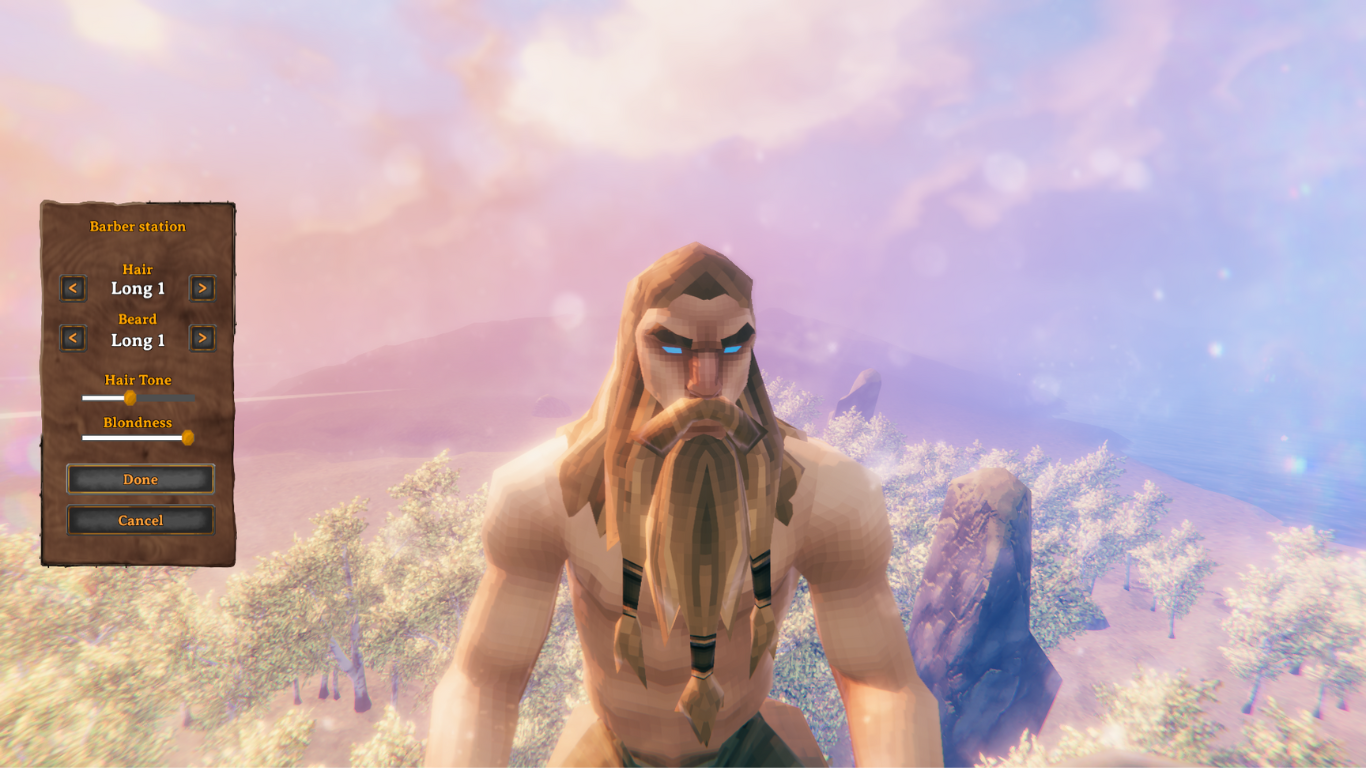 Valheim Hildir's Request Hairstyles