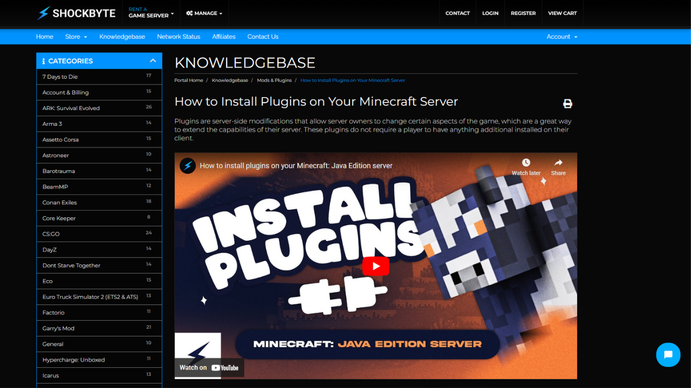 How to Install Plugins on Your Minecraft Server