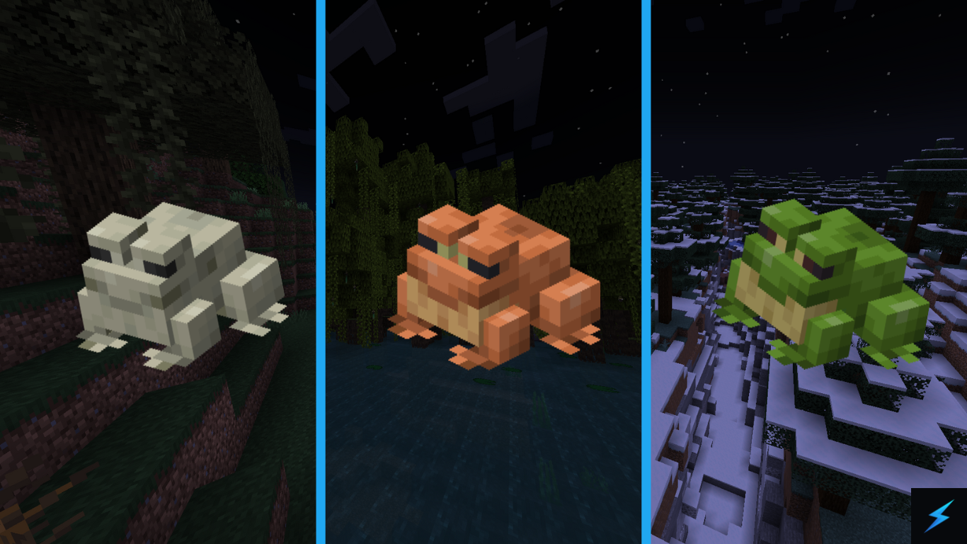 New Minecraft Beta Introduces Blocks Made By Frogs - GameSpot