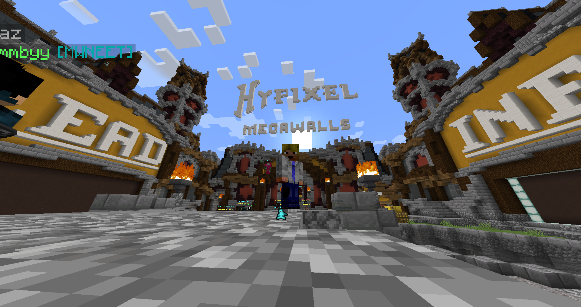 Minecraft Hypixel Screenshot PvP Server