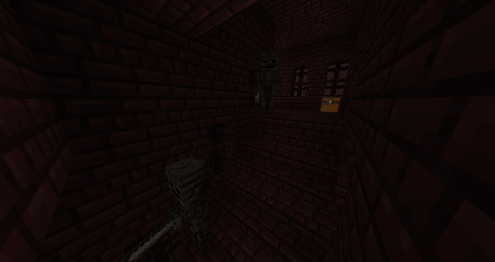 Minecraft Nether Fortress