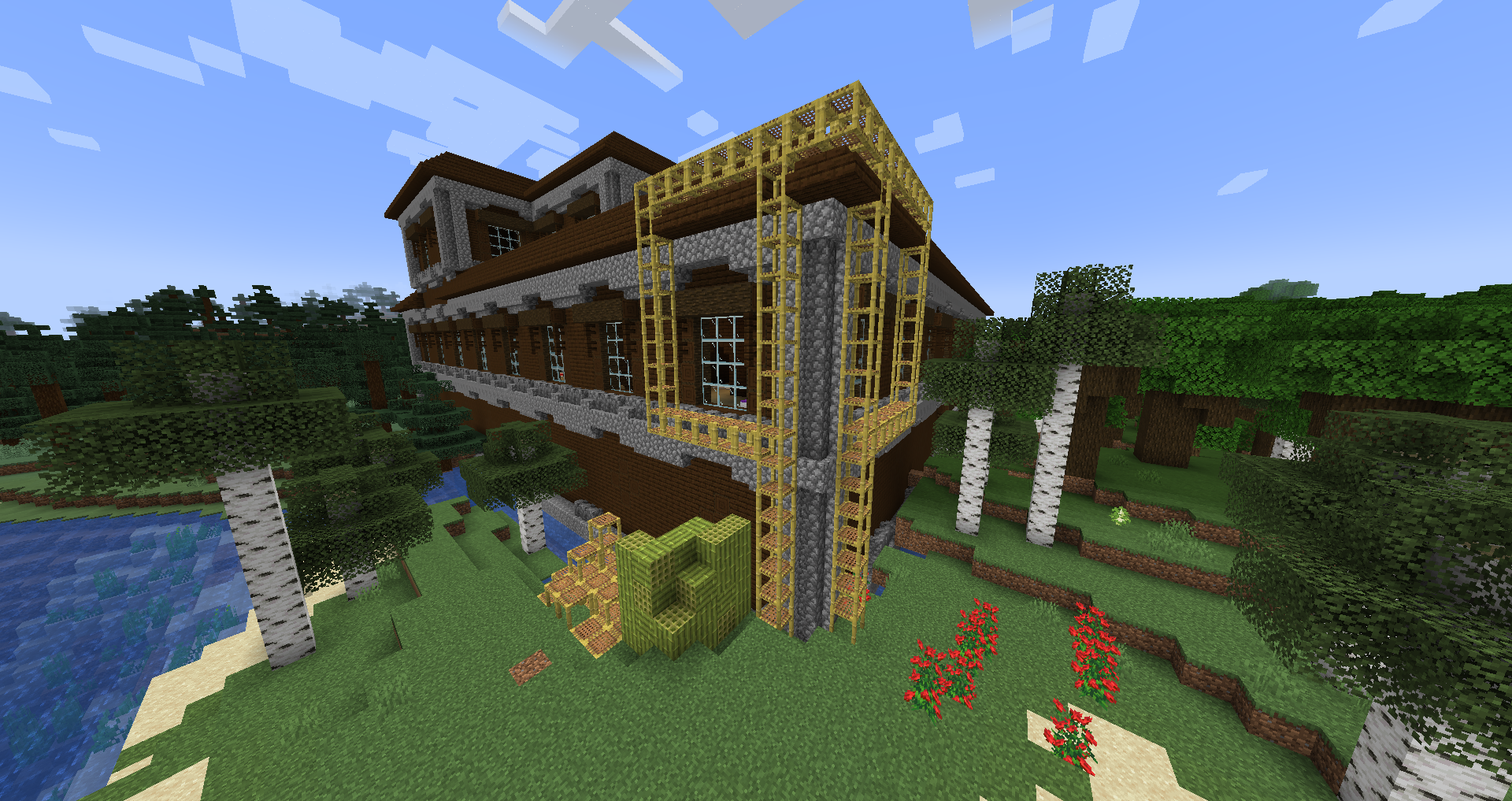 Minecraft Base for control