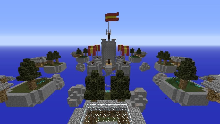 Minecraft Sky Wars Map 