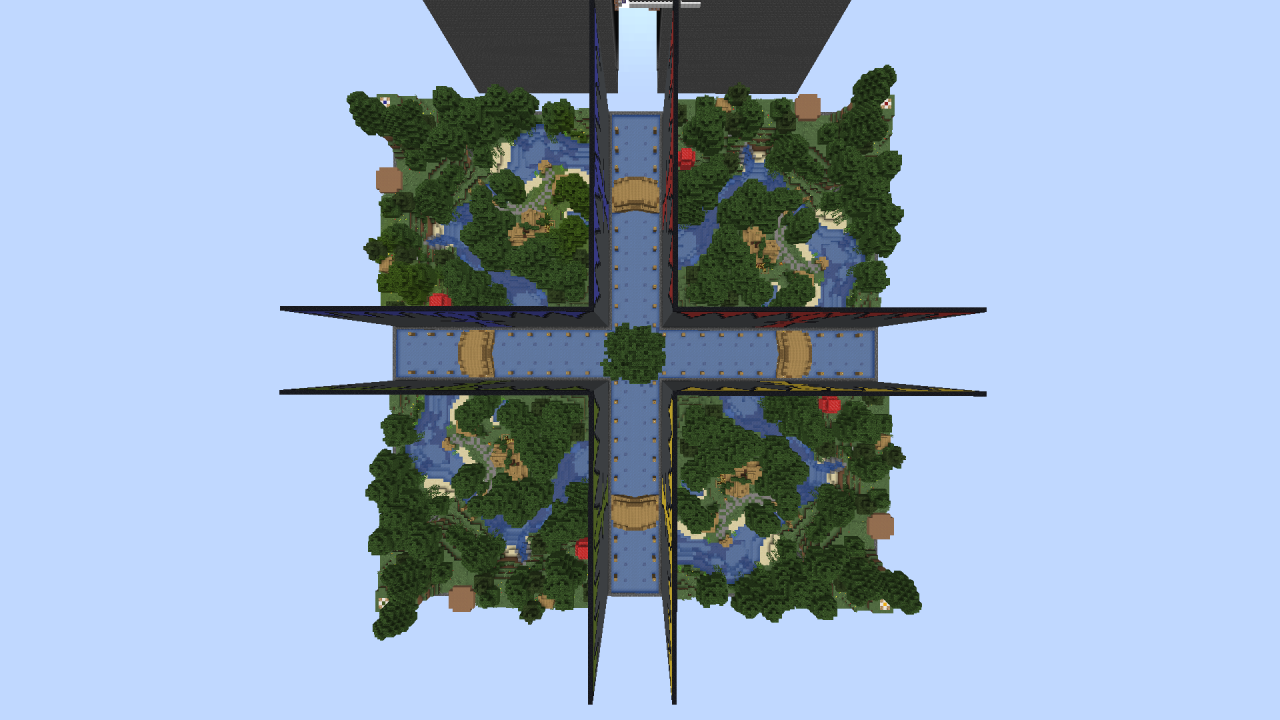 Minigame-oriented minecraft server