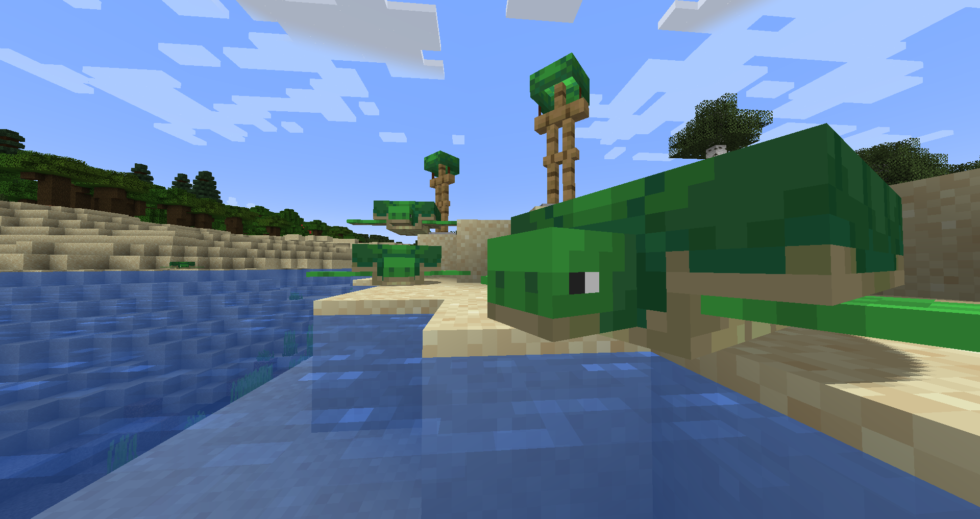 Minecraft Turtle Shell Respiration Enchantment