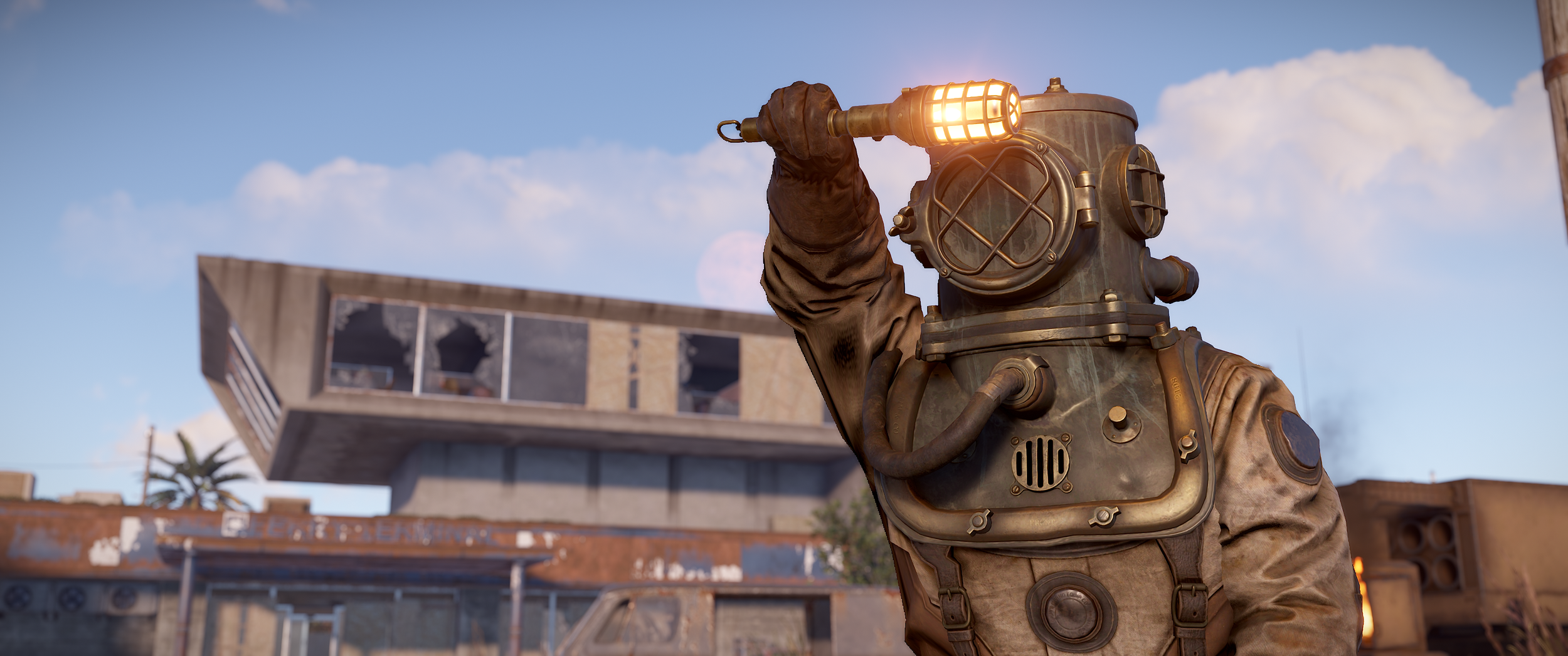 Rust Diving Suit Skin Torch DLC