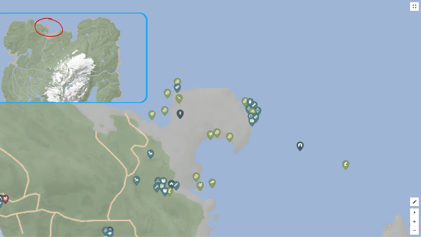 Top 10 Sons of the Forest Best Base Locations