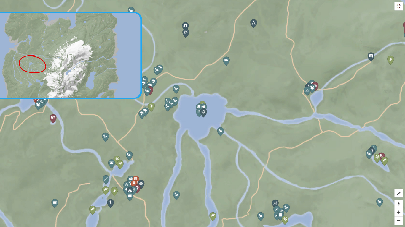 Sons Of The Forest map: Every important location