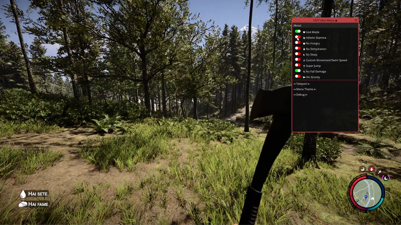 OG Menu Thunderstore - The Sons Of The Forest Mod Database