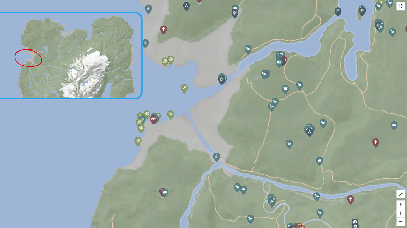 Where To Find All Bunkers In Sons Of The Forest (Map Location) in 2023