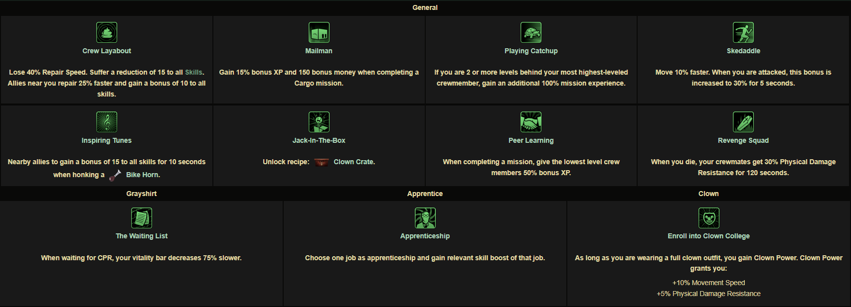 Barotrauma Assistant Skills