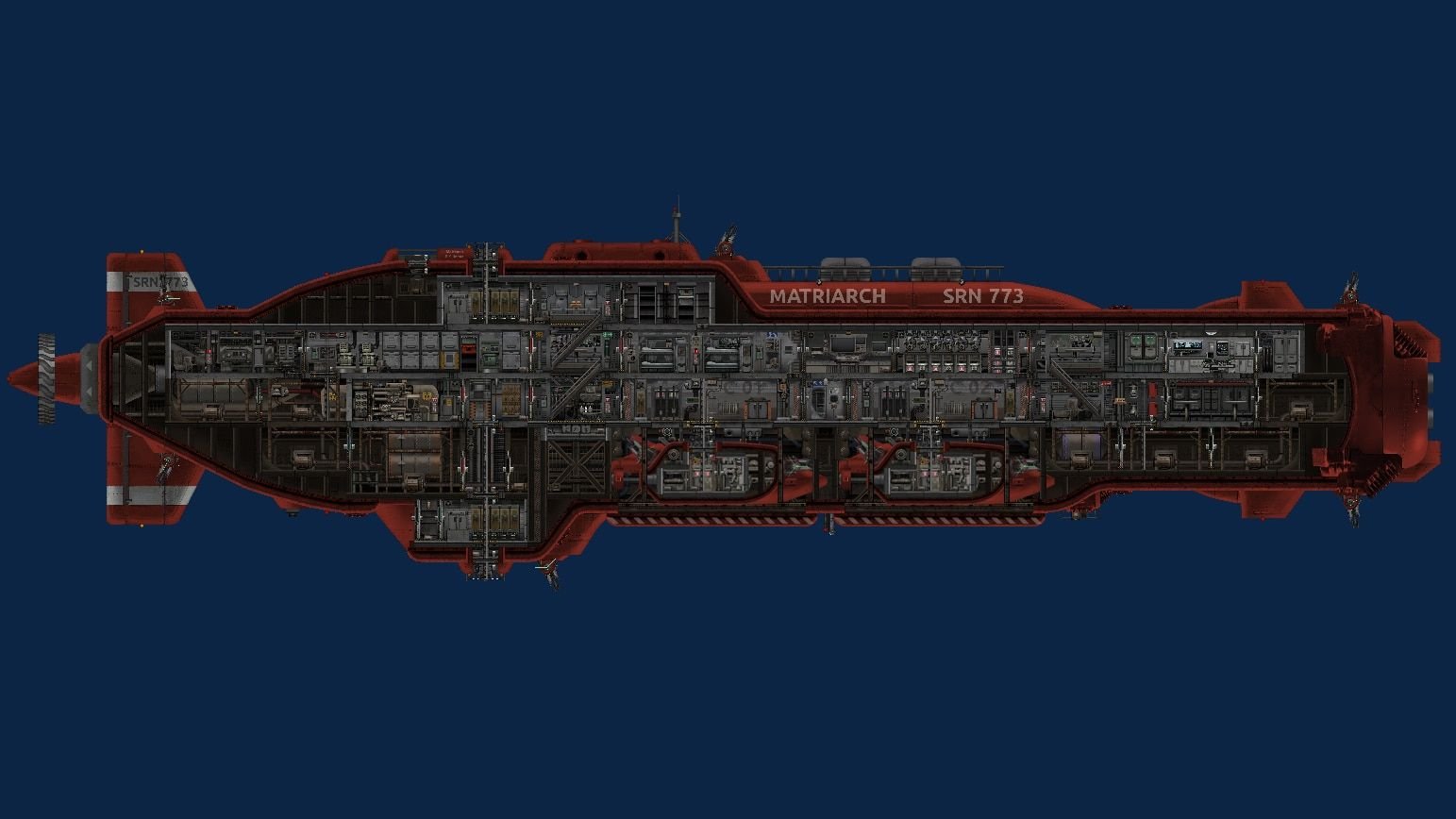 Barotrauma Submarine Mod