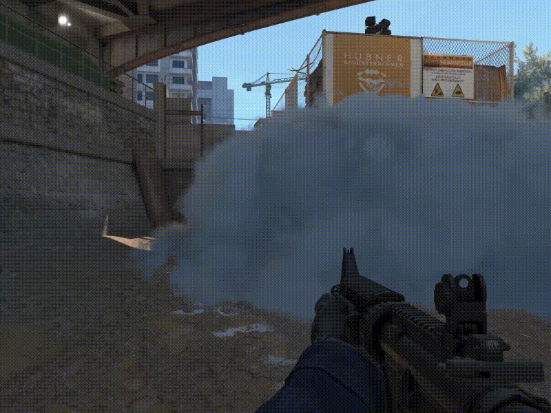 Counter Strike 2 Smokes