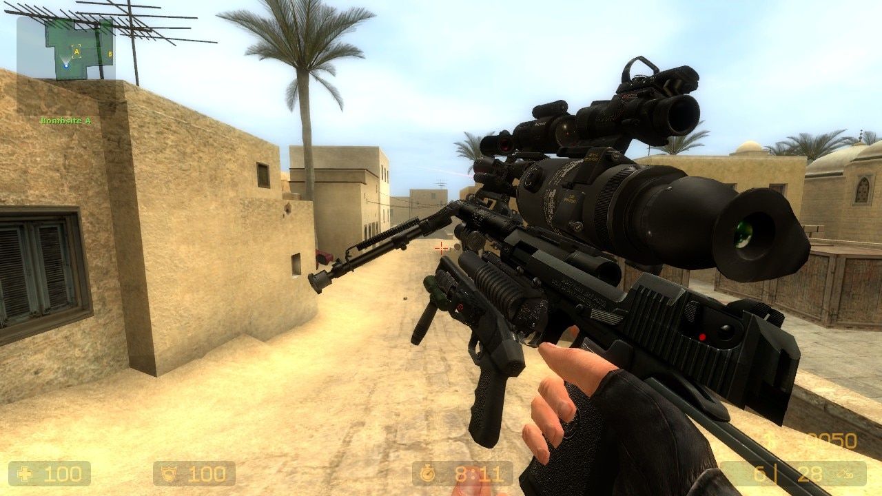 Counter Strike Source Modding Screenshot