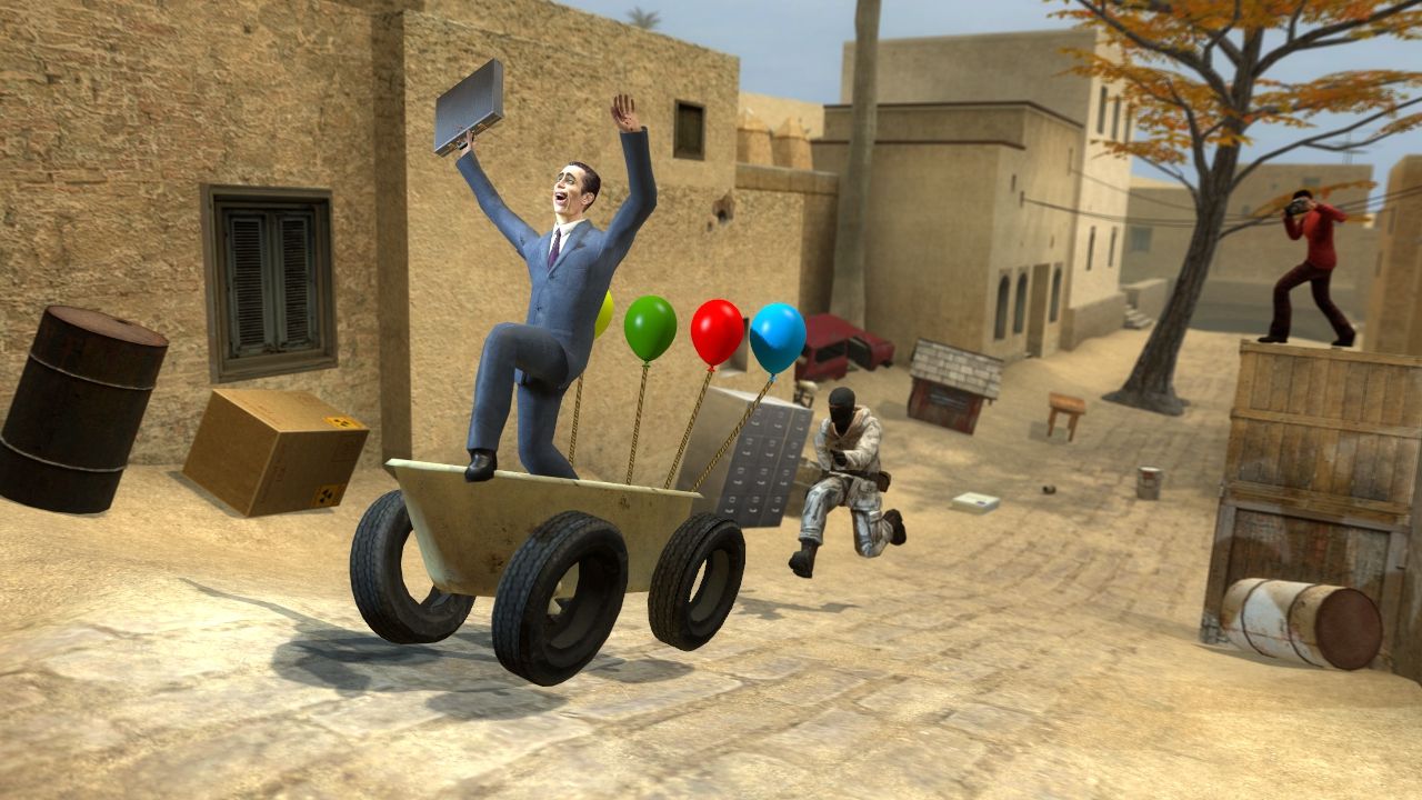 Gmod Counter Strike Source