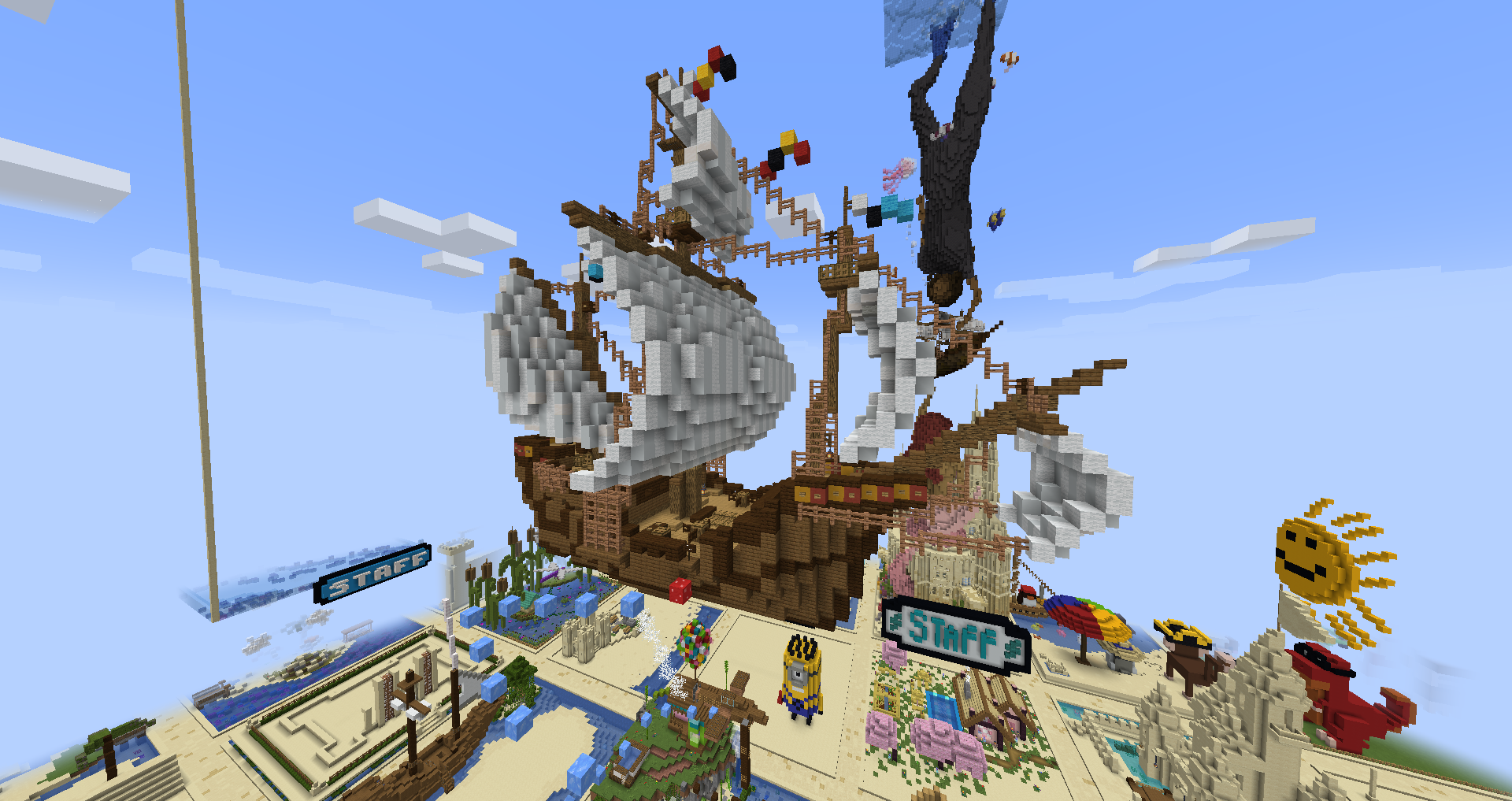 The Going Merry from One piece : r/Minecraftbuilds