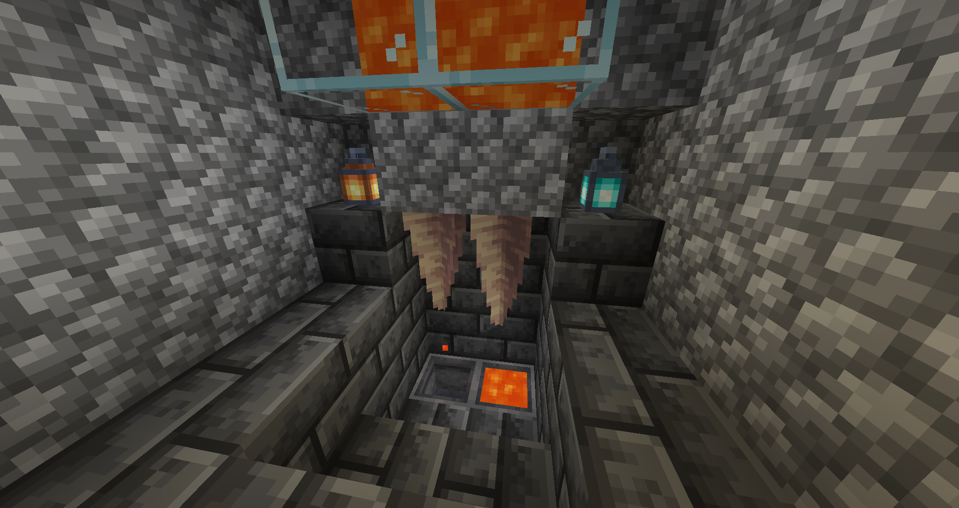 Minecraft Lava Farm