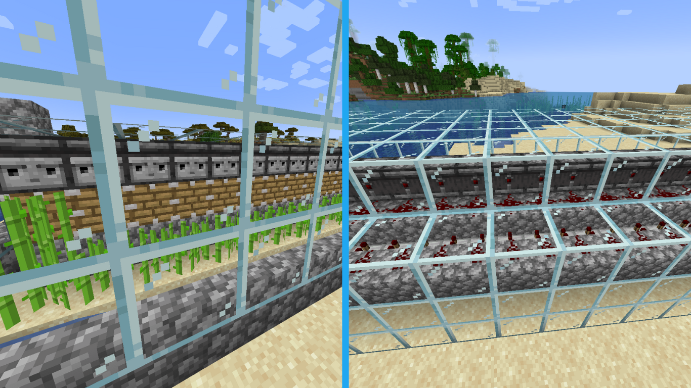 Minecraft Sugarcane Farm