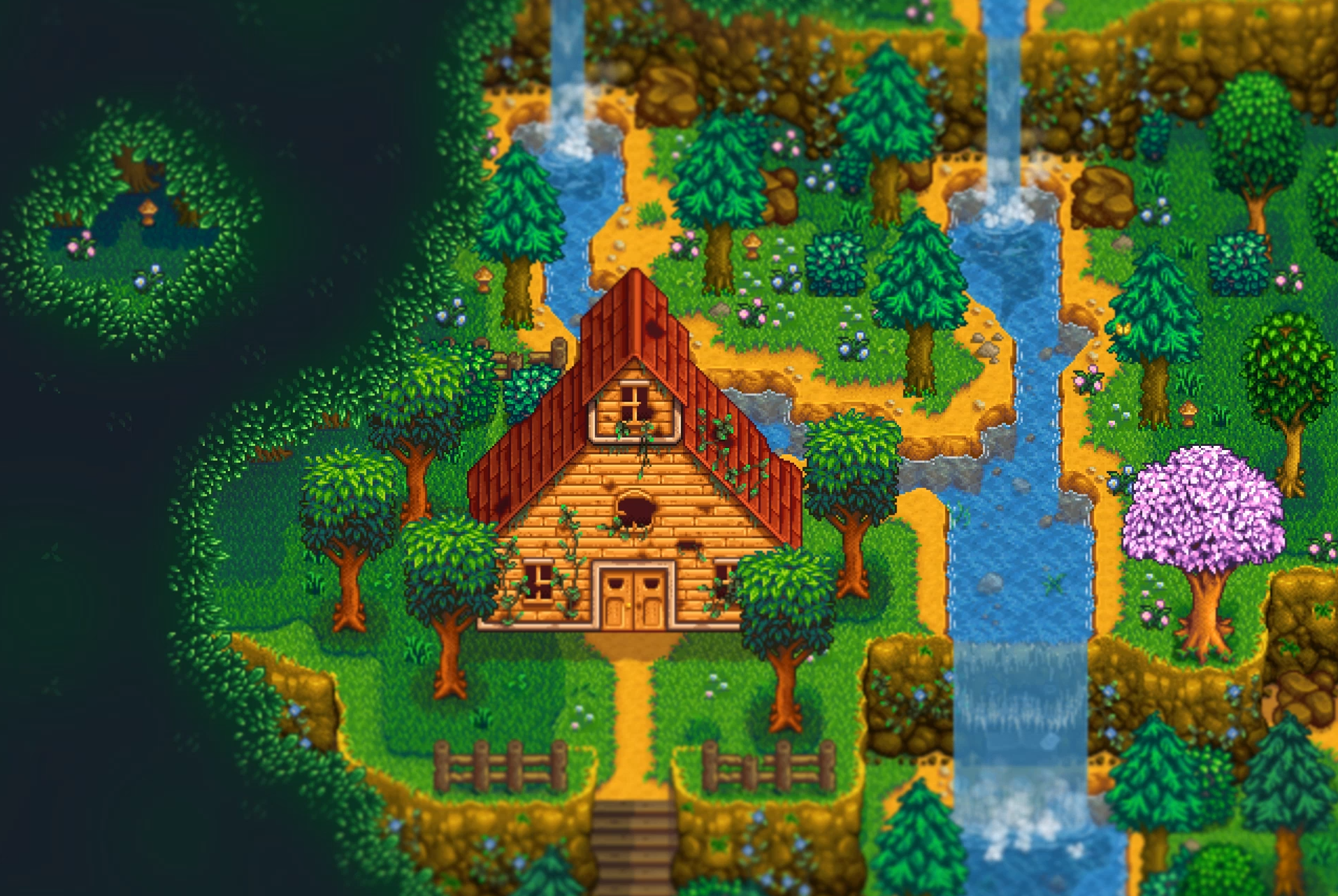 Stardew Valley Expanded Farm House