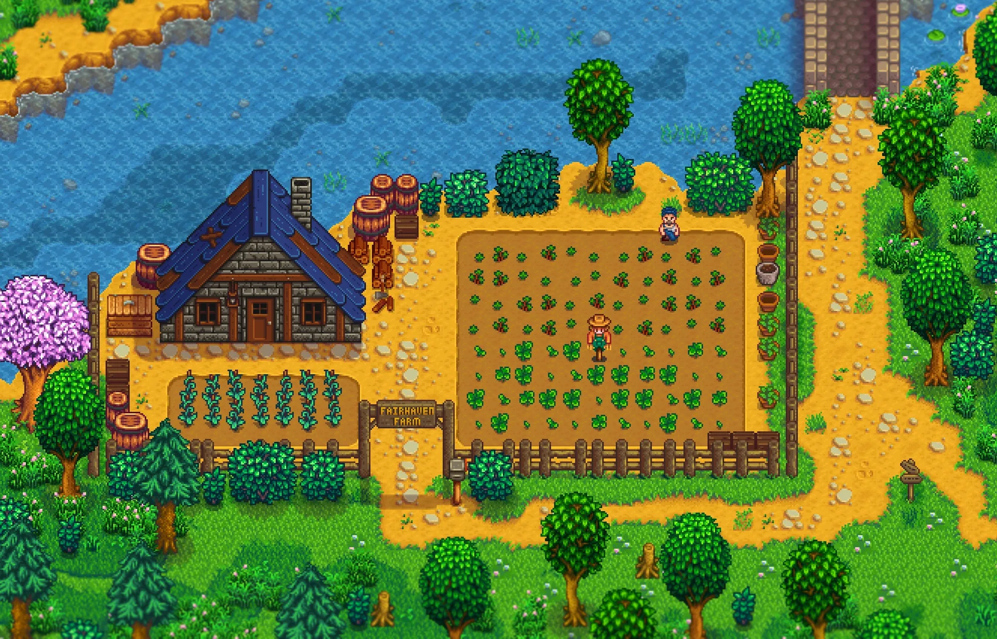 Stardew Valley Expanded Farm