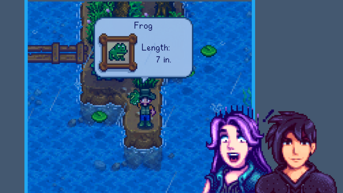 Stardew Valley Expanded Frog