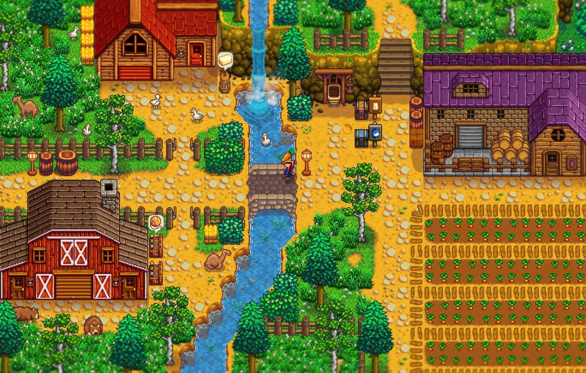 Stardew Valley VERY Expanded, Stardew Valley