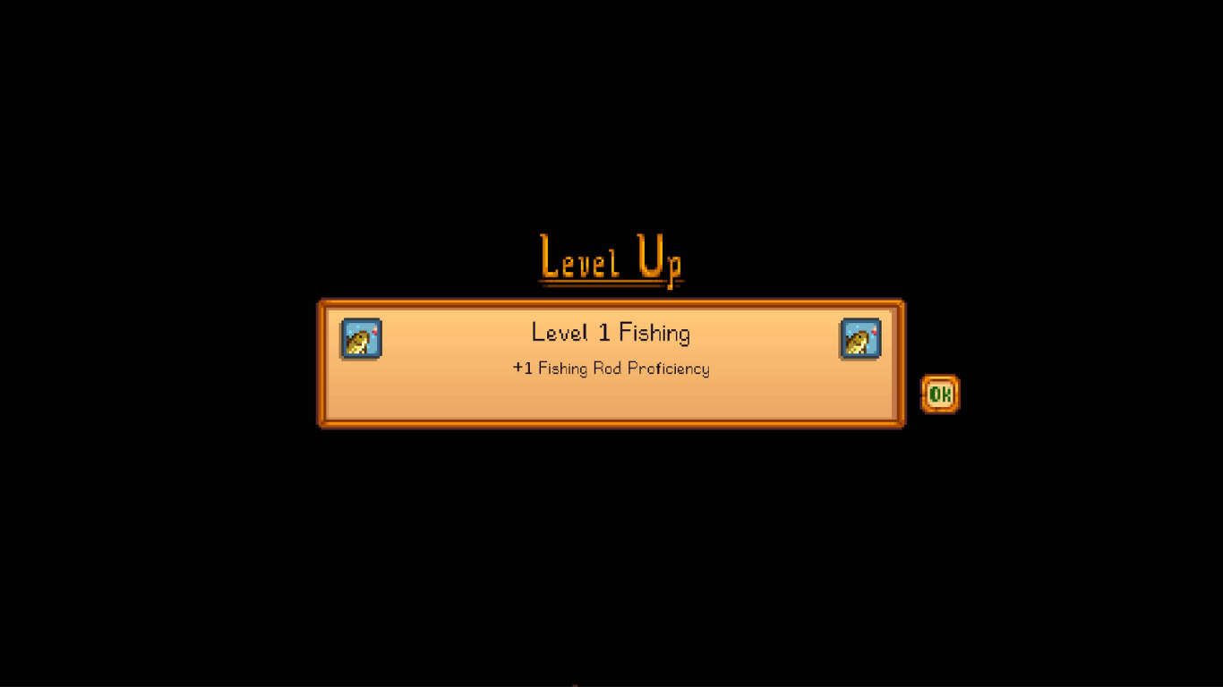 Stardew Valley Fishing Level