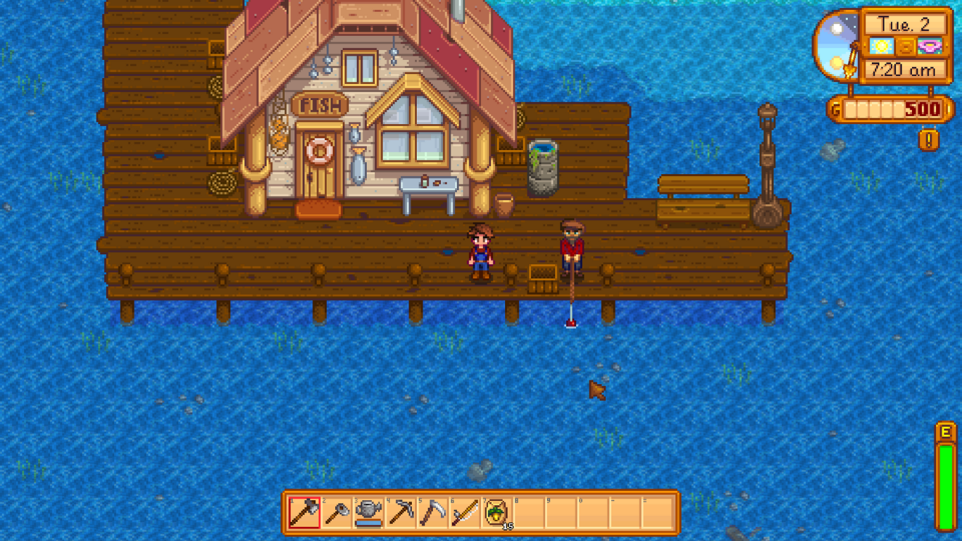 Fishing Rod, Stardew Valley Wiki