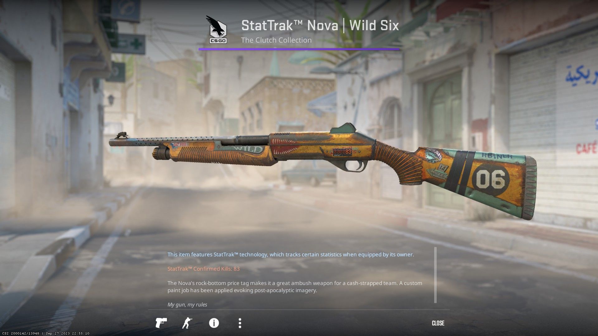 Iconic CS:GO skin gets new official version for CS2—and the