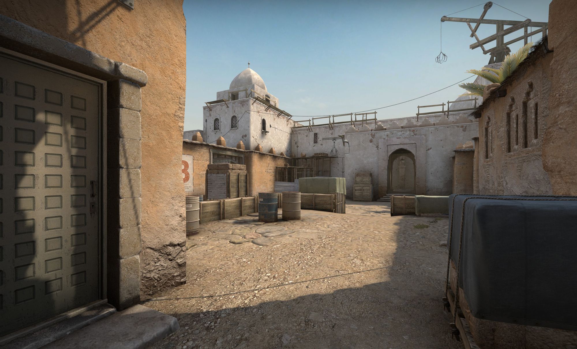 Dust 2 Counter-Strike 2 Backplat