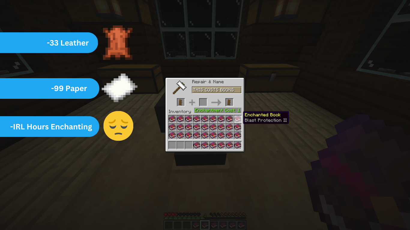 How Minecraft enchanting works and the best enchantments to get