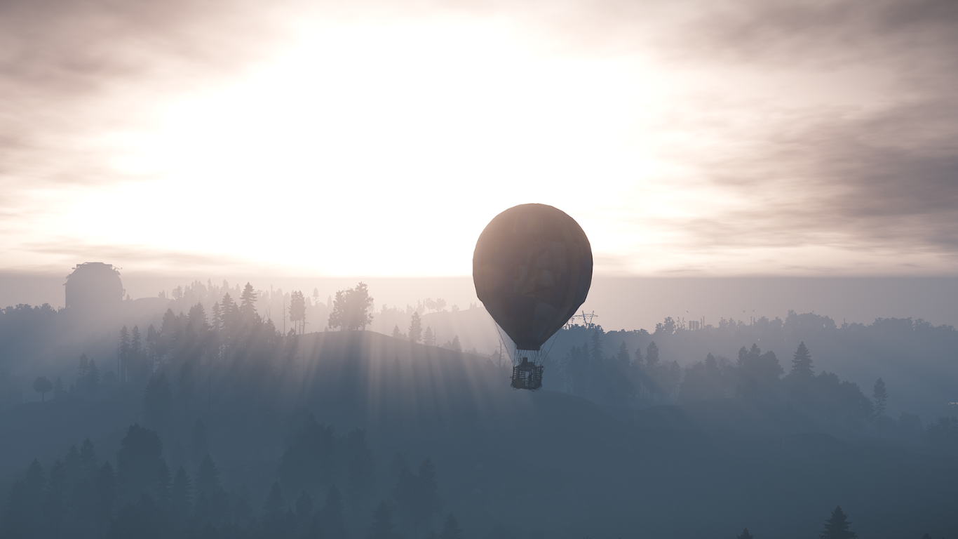 Rust Armored Balloon Horizon