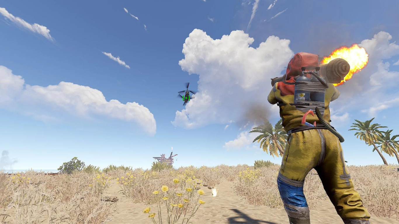 Rust Homing Missile Update