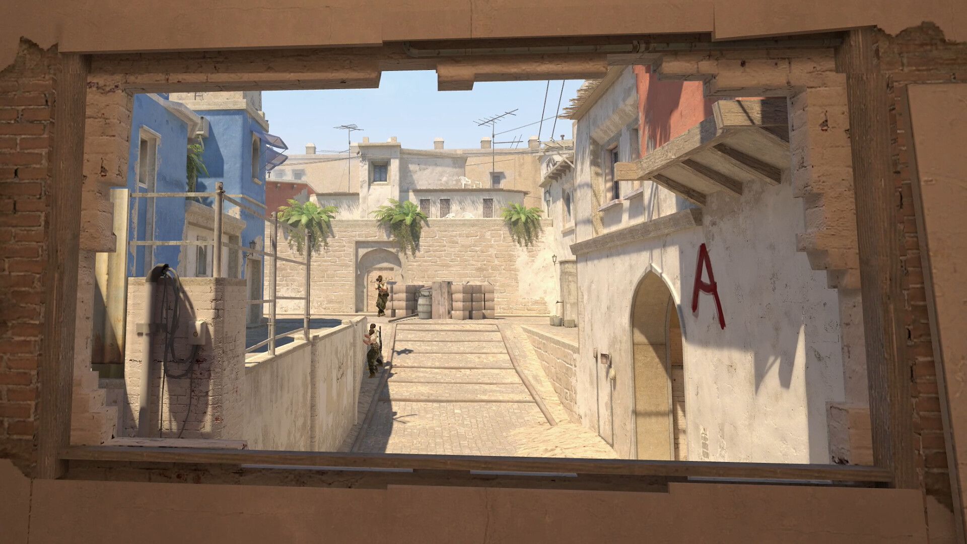De Dust2 from Counter-Strike Online 2 for Counter-Strike Source