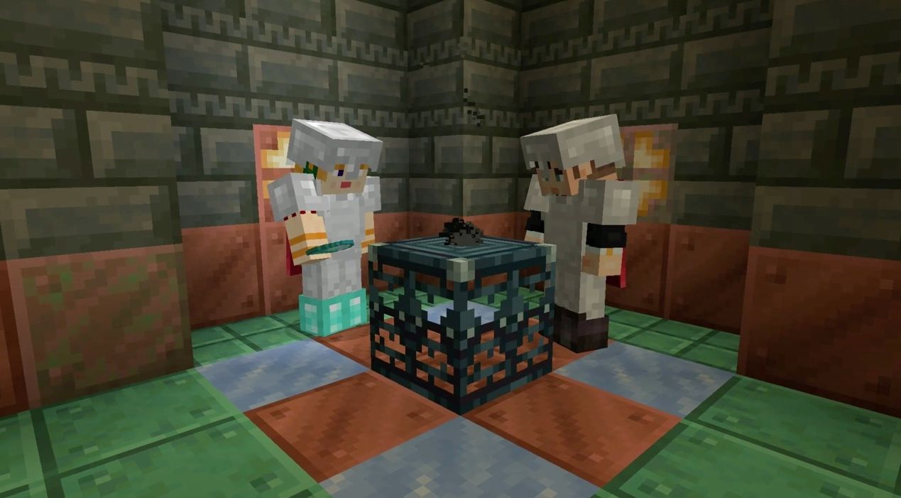 Minecraft Live Trial Chamber