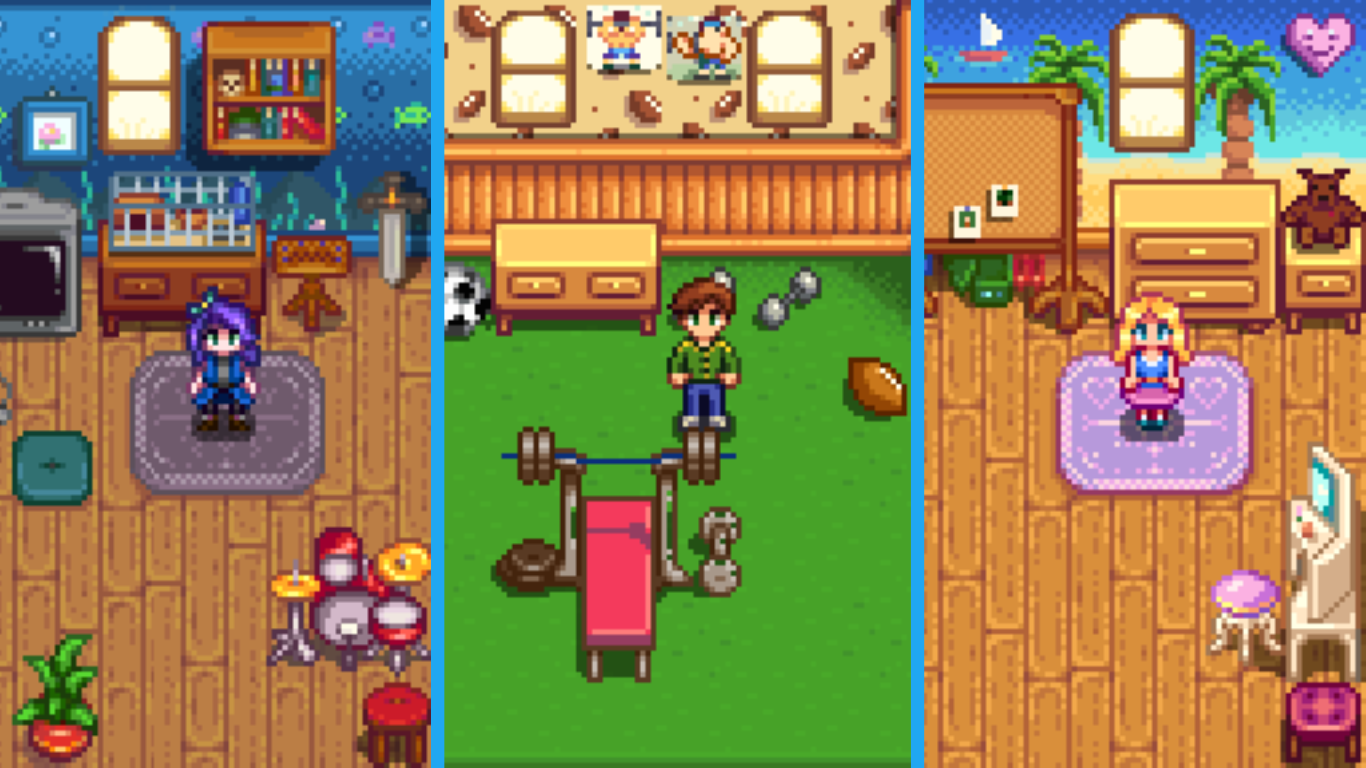 Stardew Valley Marriage House